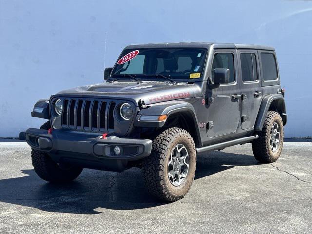 used 2023 Jeep Wrangler car, priced at $44,991