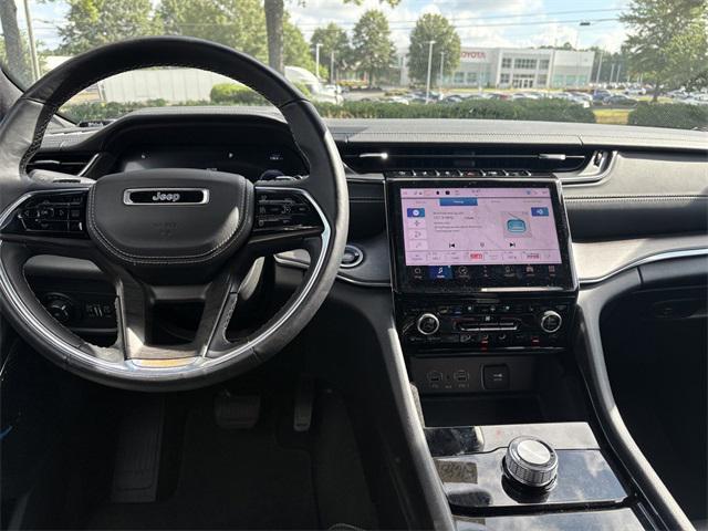 used 2022 Jeep Grand Cherokee car, priced at $36,991