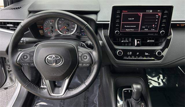 used 2020 Toyota Corolla car, priced at $18,991