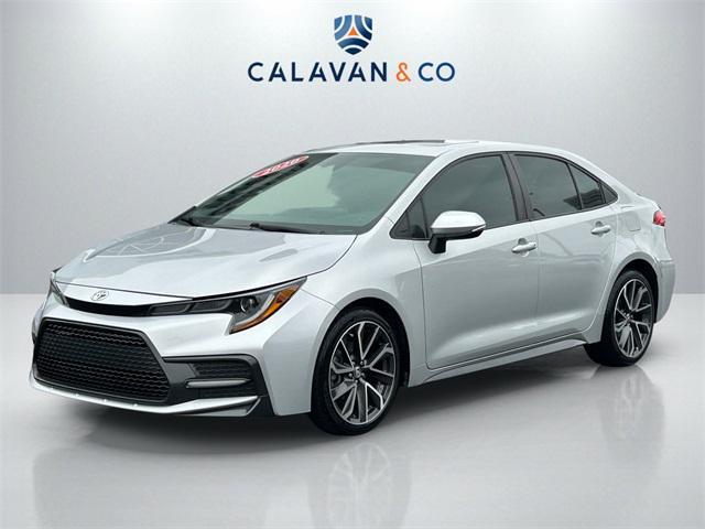 used 2020 Toyota Corolla car, priced at $18,991