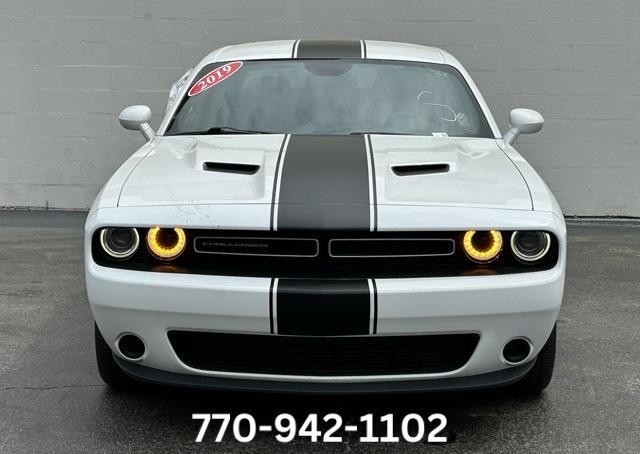 used 2019 Dodge Challenger car, priced at $19,491