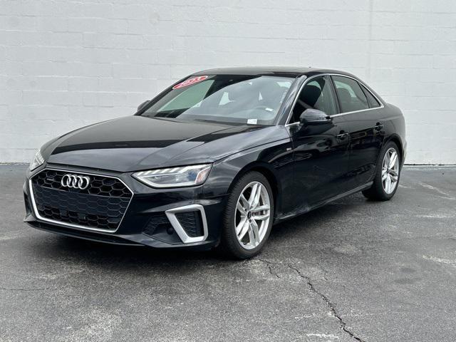 used 2023 Audi A4 car, priced at $26,491