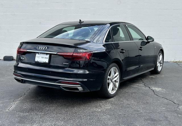 used 2023 Audi A4 car, priced at $26,491