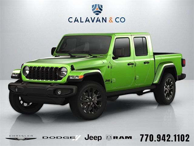 new 2025 Jeep Gladiator car, priced at $43,035