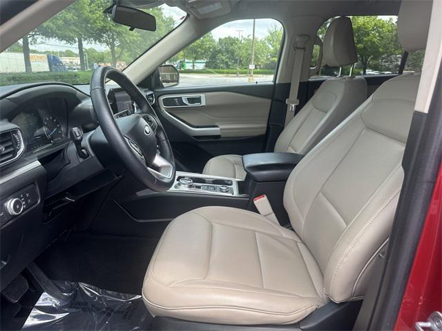 used 2022 Ford Explorer car, priced at $28,811