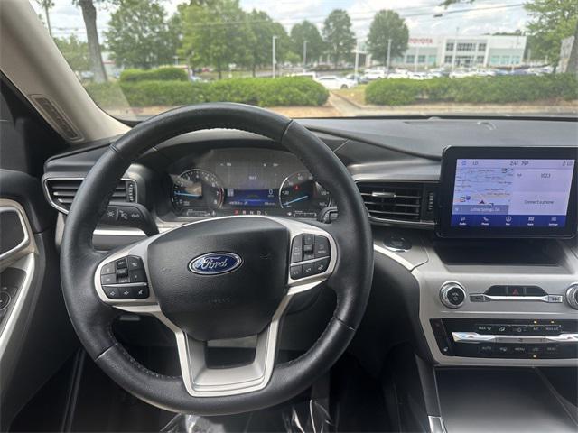 used 2022 Ford Explorer car, priced at $28,811