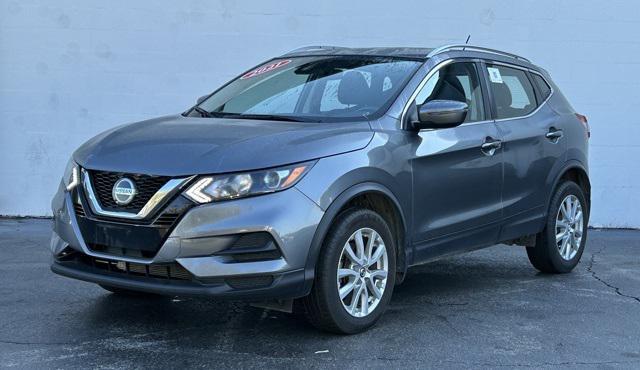 used 2021 Nissan Rogue Sport car, priced at $19,491