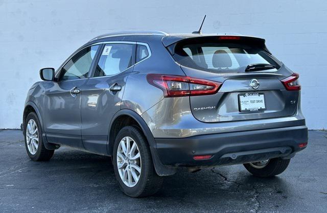 used 2021 Nissan Rogue Sport car, priced at $19,491