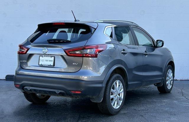 used 2021 Nissan Rogue Sport car, priced at $19,491