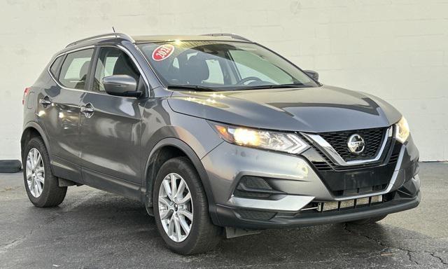 used 2021 Nissan Rogue Sport car, priced at $19,491