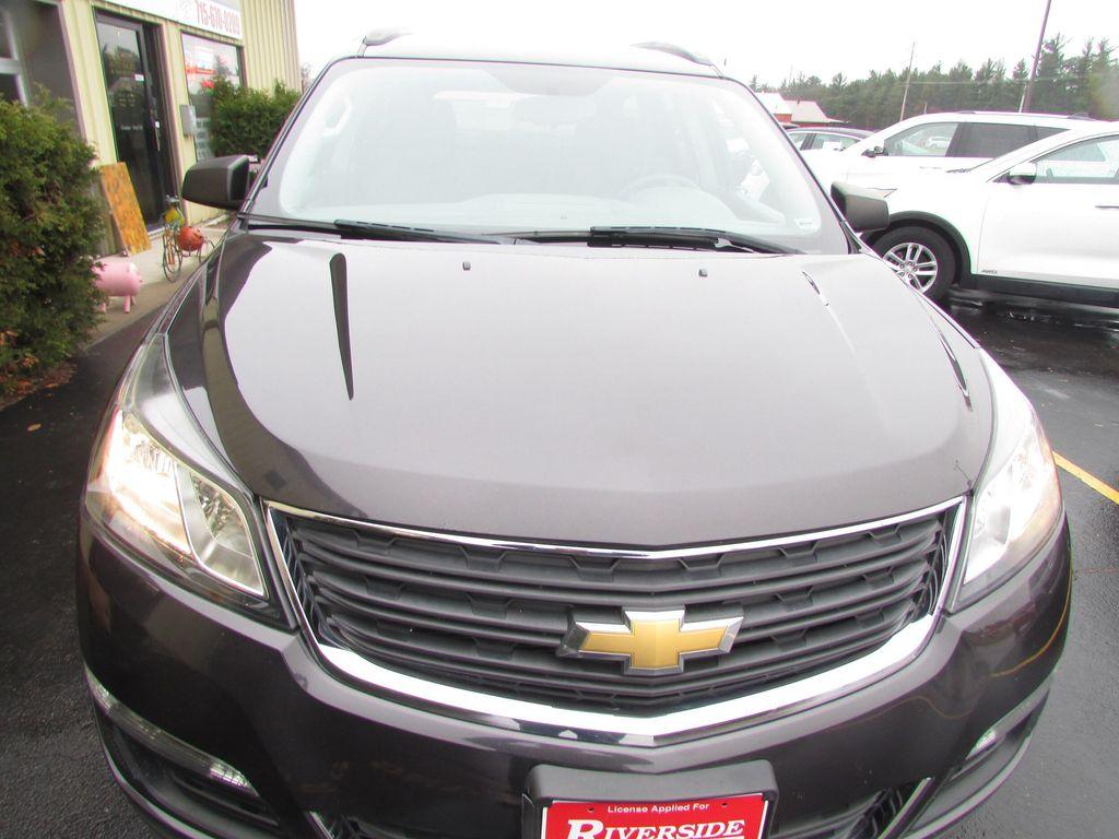 used 2015 Chevrolet Traverse car, priced at $7,499