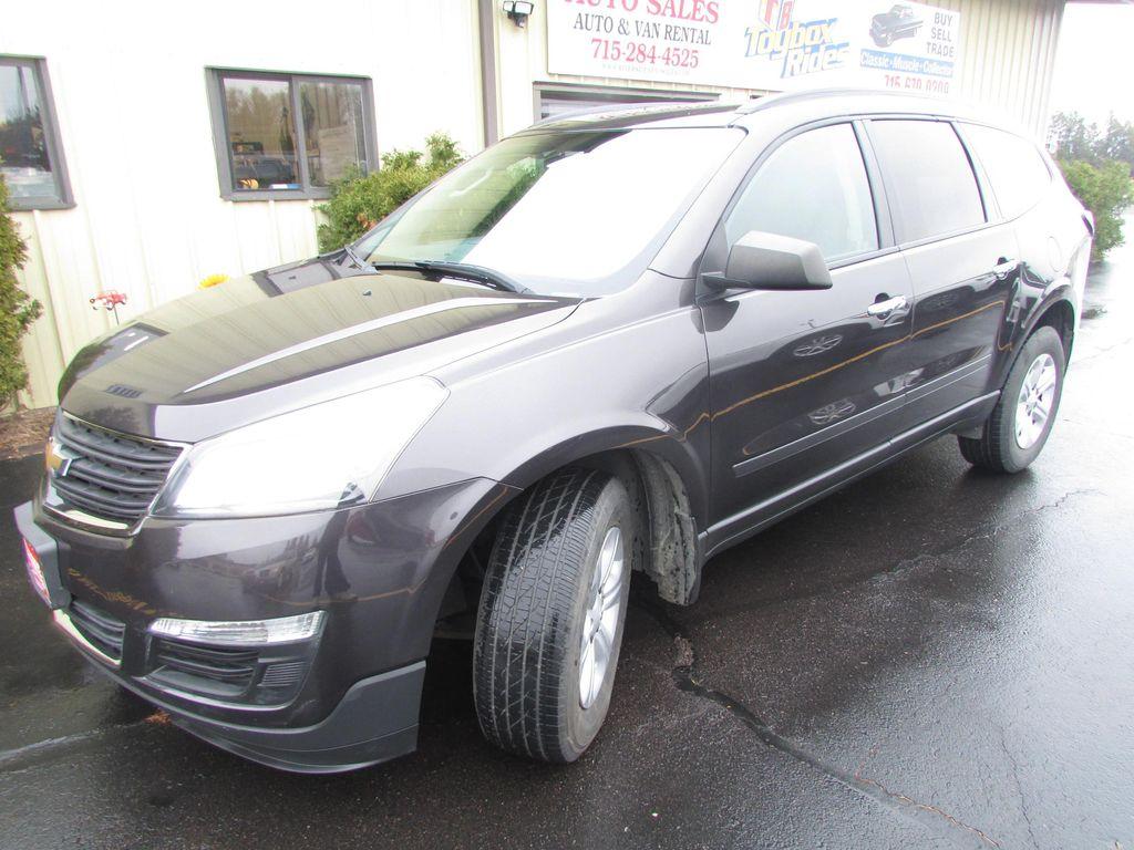 used 2015 Chevrolet Traverse car, priced at $7,499