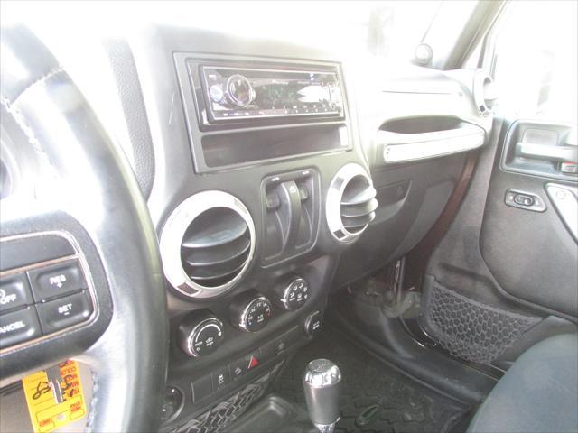 used 2013 Jeep Wrangler car, priced at $21,999