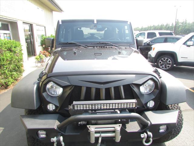 used 2013 Jeep Wrangler car, priced at $21,999