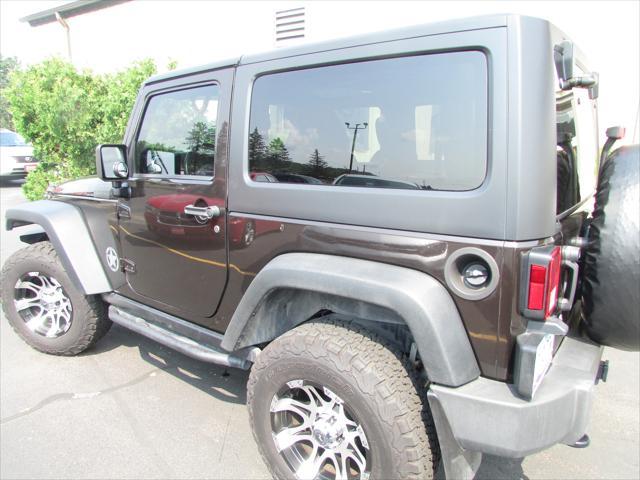 used 2013 Jeep Wrangler car, priced at $21,999