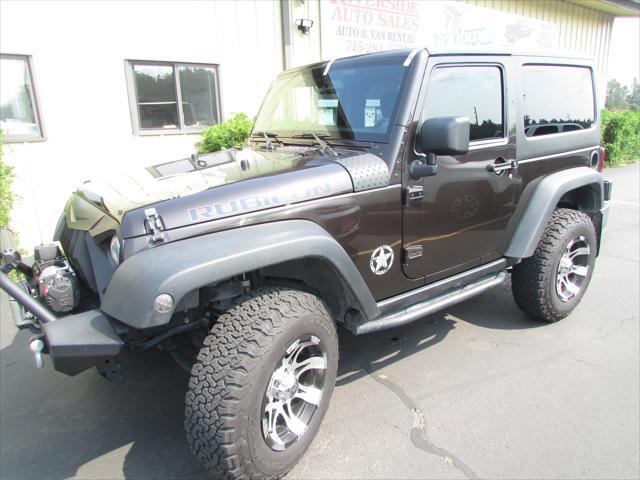 used 2013 Jeep Wrangler car, priced at $21,999