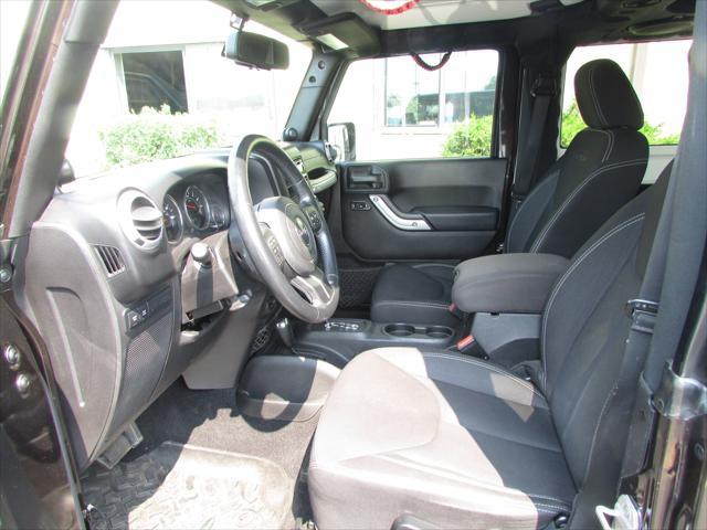 used 2013 Jeep Wrangler car, priced at $21,999