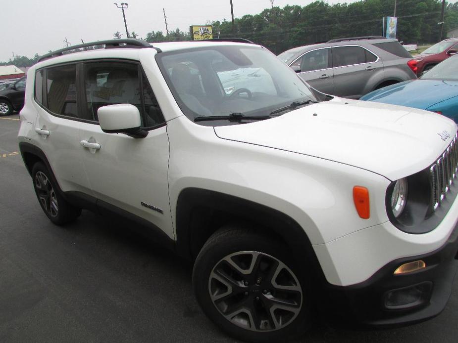 used 2016 Jeep Renegade car, priced at $15,499