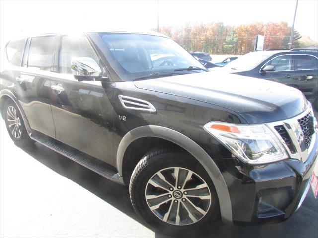 used 2018 Nissan Armada car, priced at $19,750