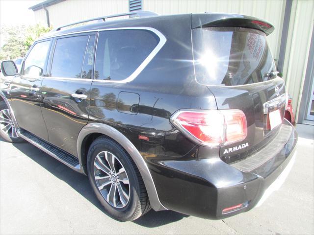 used 2018 Nissan Armada car, priced at $19,750