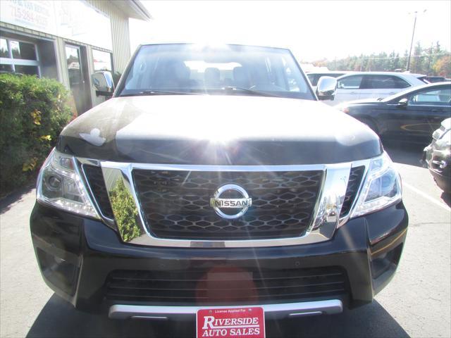 used 2018 Nissan Armada car, priced at $19,750