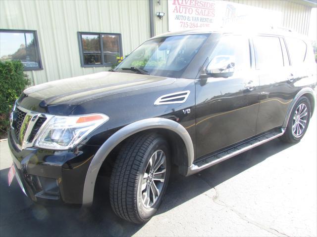 used 2018 Nissan Armada car, priced at $19,750