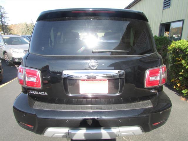 used 2018 Nissan Armada car, priced at $19,750