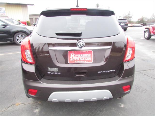 used 2014 Buick Encore car, priced at $9,995