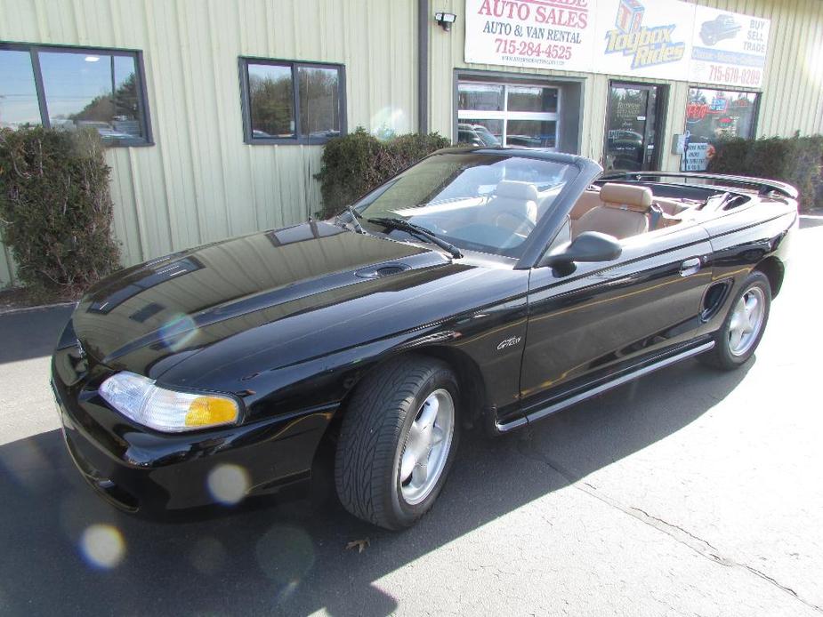 used 1997 Ford Mustang car, priced at $9,995