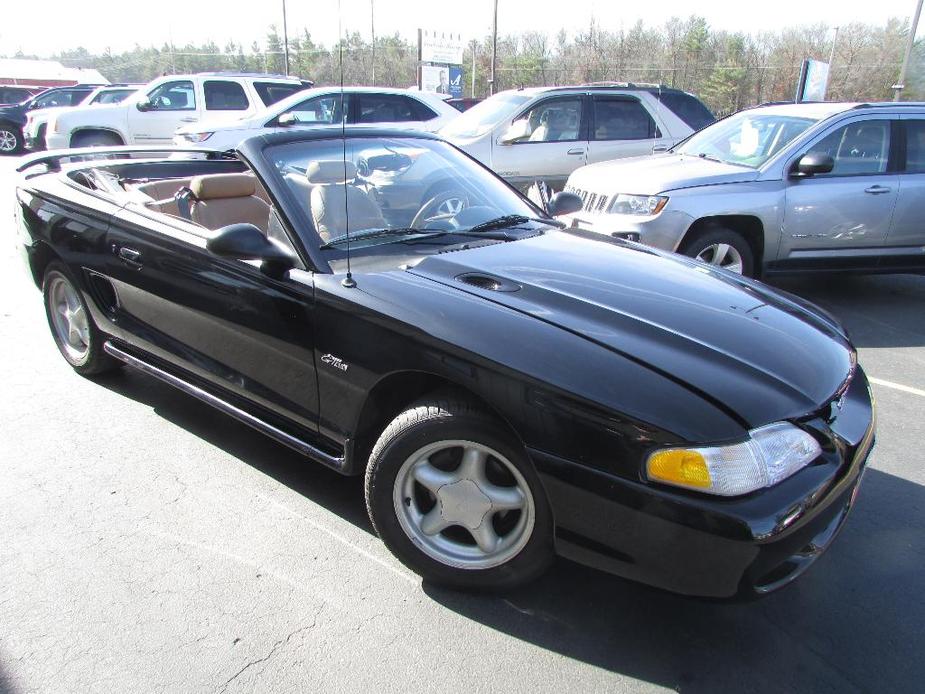 used 1997 Ford Mustang car, priced at $9,995