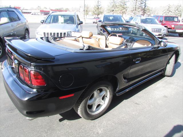 used 1997 Ford Mustang car, priced at $9,995