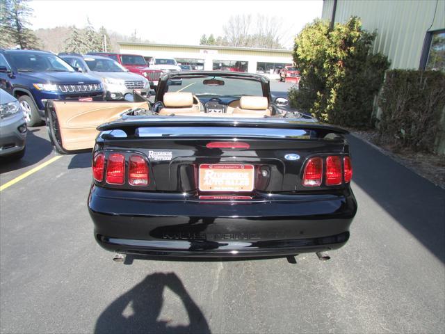 used 1997 Ford Mustang car, priced at $9,995