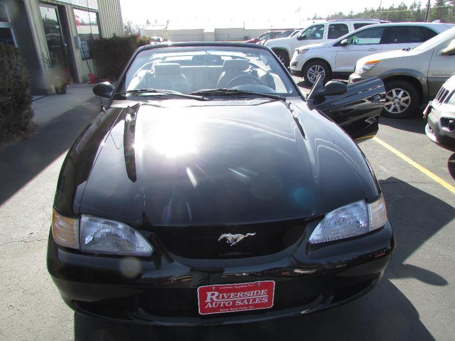 used 1997 Ford Mustang car, priced at $9,995