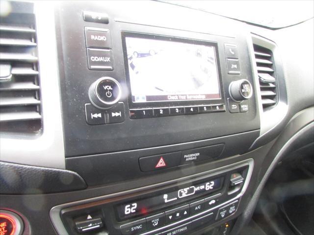 used 2017 Honda Ridgeline car, priced at $18,999