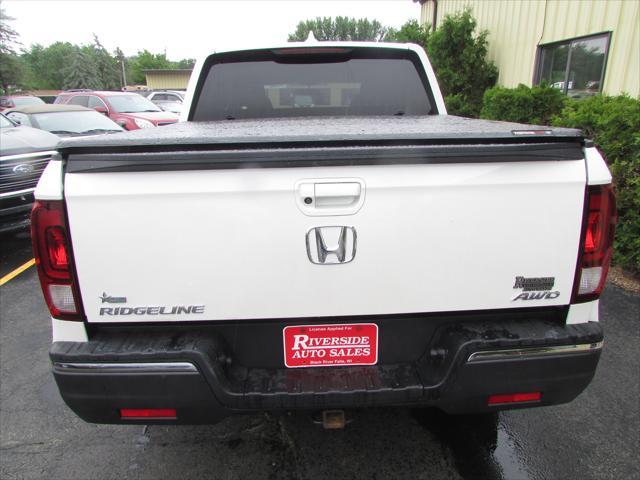 used 2017 Honda Ridgeline car, priced at $18,999