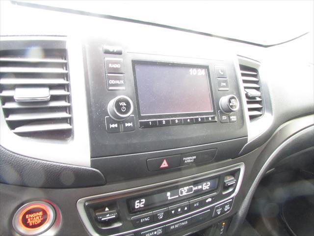 used 2017 Honda Ridgeline car, priced at $18,999