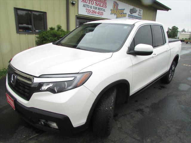 used 2017 Honda Ridgeline car, priced at $18,999