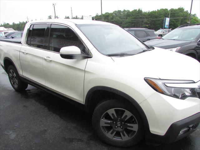 used 2017 Honda Ridgeline car, priced at $18,999