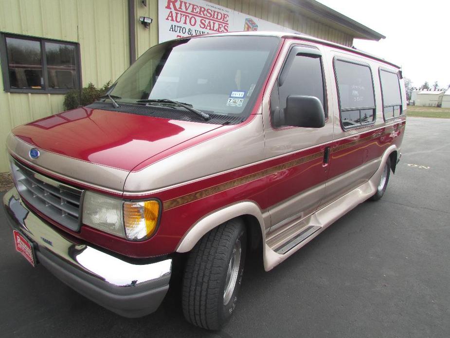 used 1995 Ford E150 car, priced at $8,999