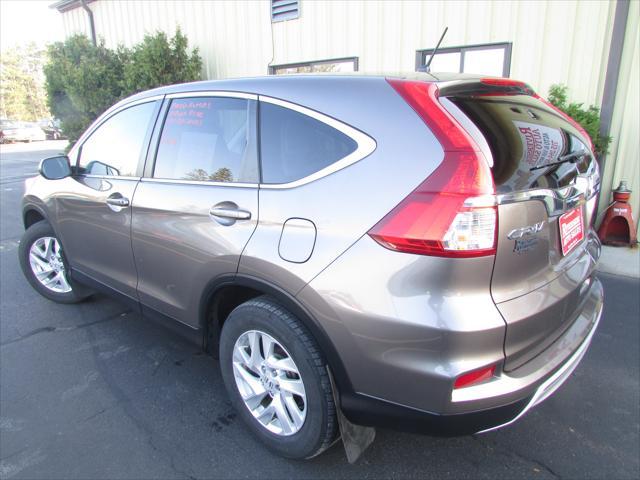 used 2015 Honda CR-V car, priced at $13,499