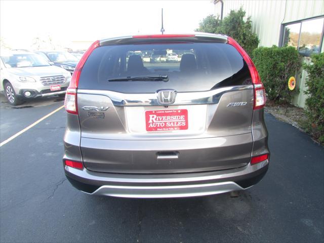 used 2015 Honda CR-V car, priced at $13,499