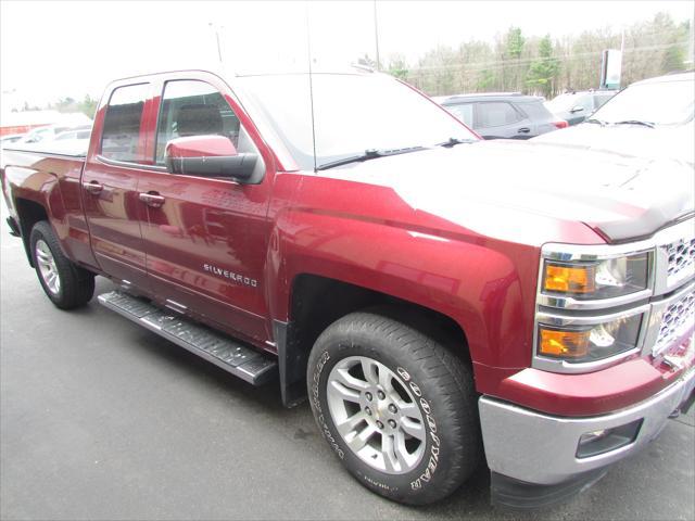 used 2015 Chevrolet Silverado 1500 car, priced at $26,450