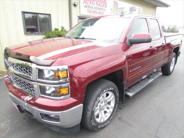 used 2015 Chevrolet Silverado 1500 car, priced at $26,450