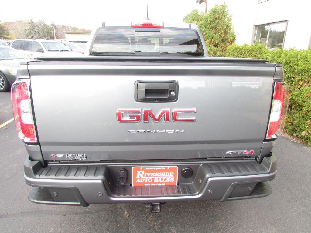 used 2022 GMC Canyon car, priced at $36,999