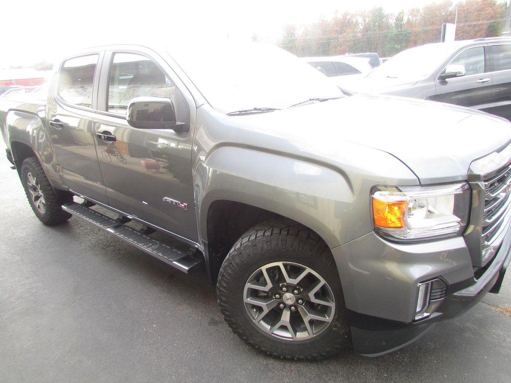 used 2022 GMC Canyon car, priced at $36,999