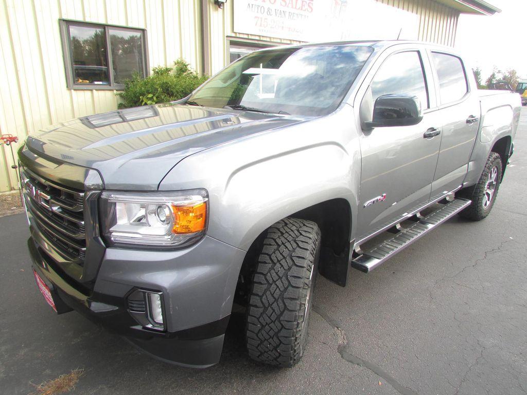 used 2022 GMC Canyon car, priced at $36,999