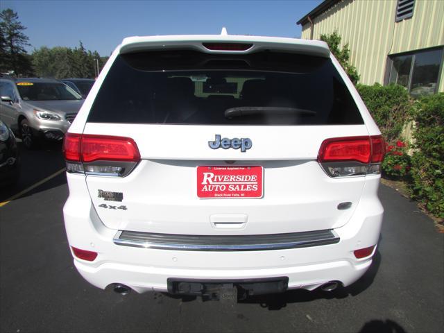 used 2015 Jeep Grand Cherokee car, priced at $14,999