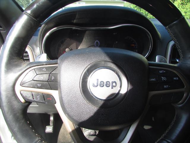 used 2015 Jeep Grand Cherokee car, priced at $14,999