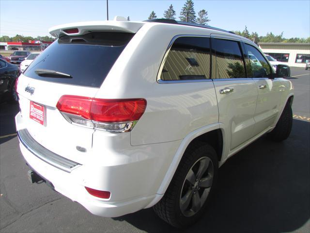 used 2015 Jeep Grand Cherokee car, priced at $14,999