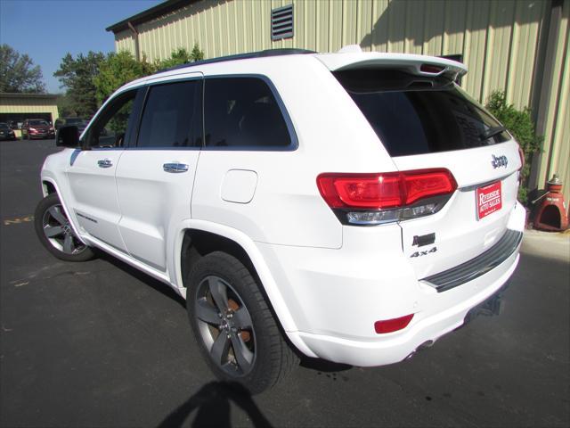 used 2015 Jeep Grand Cherokee car, priced at $14,999